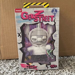 Miniso Gen Z Street Box Pendant